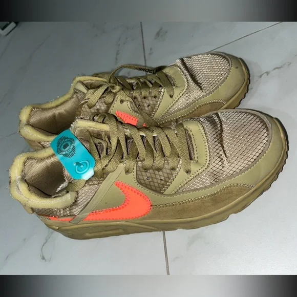 Nike Air Max 90, color: off-white desert ore - Picture 12 of 15